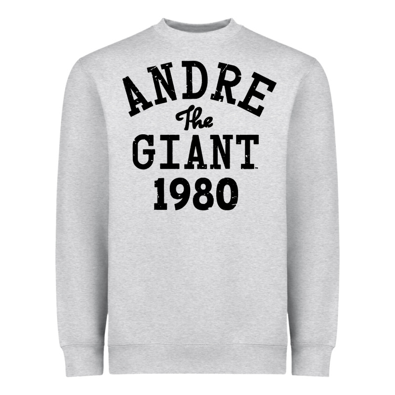 Andre The Giant 1980 Heavyweight Sweatshirt by artisFamous | Teevron