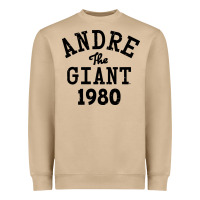 Mushroom andre the giant 1980 Heavyweight Sweatshirt - artisFamous