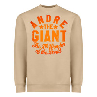 Mushroom andre the giant 8th wonder of the world Heavyweight Sweatshirt - artisFamous