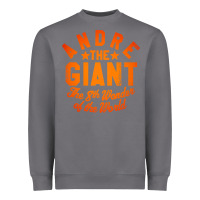 Storm andre the giant 8th wonder of the world Heavyweight Sweatshirt - artisFamous