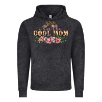 Vintage Black I am the cool mom Mother's Day Vintage Hoodie - FaDigitalArtStudio