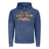 Vintage Denim I am the cool mom Mother's Day Vintage Hoodie - FaDigitalArtStudio