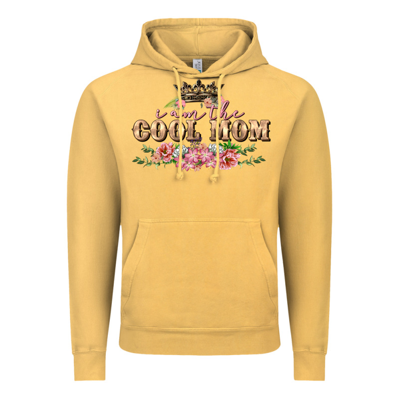I Am The Cool Mom Mother's Day Vintage Hoodie by FaDigitalArtStudio | Teevron