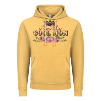 Vintage Mustard I am the cool mom Mother's Day Vintage Hoodie - FaDigitalArtStudio