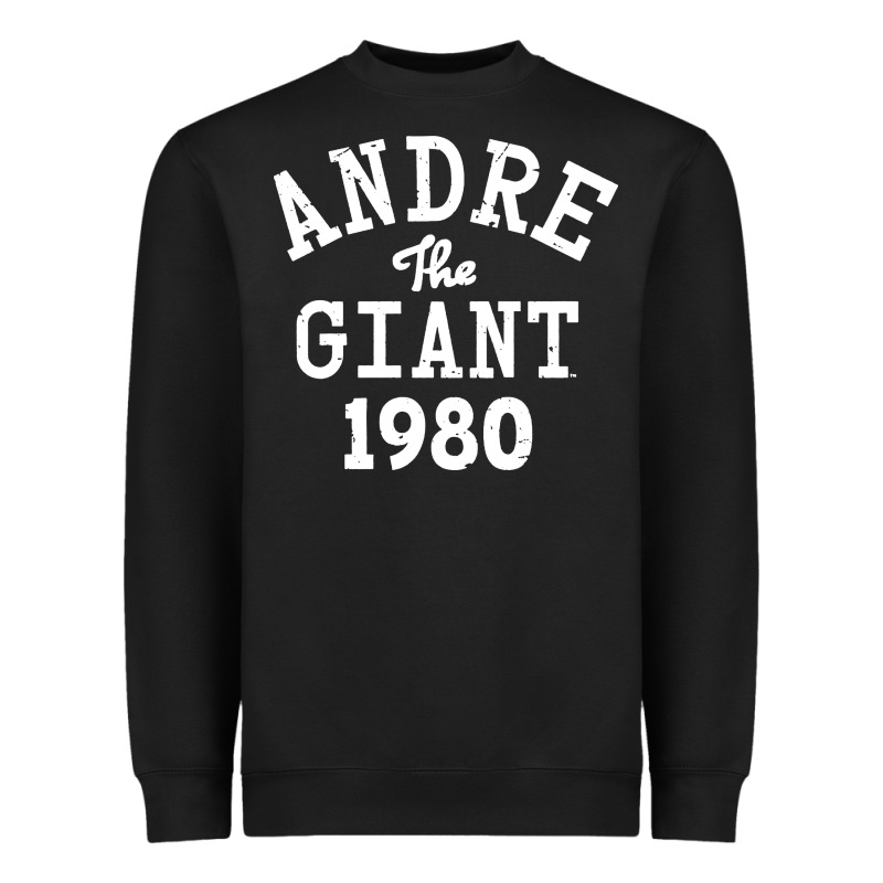 Andre The Giant 1980 Heavyweight Sweatshirt by artisFamous | Teevron