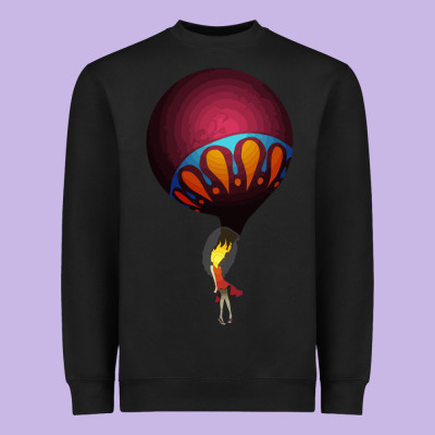 Circa Survive Heavyweight Sweatshirt Designed By Artisfamous