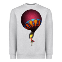 Heather Grey Circa Survive Heavyweight Sweatshirt - artisFamous