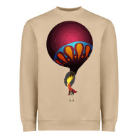 Mushroom Circa Survive Heavyweight Sweatshirt - artisFamous