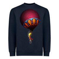 Navy Circa Survive Heavyweight Sweatshirt - artisFamous
