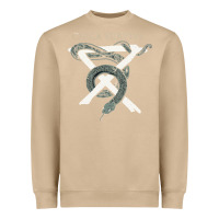 Mushroom Circa Survive Heavyweight Sweatshirt - artisFamous