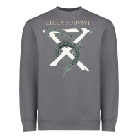Circa Survive Heavyweight Sweatshirt | Teevron