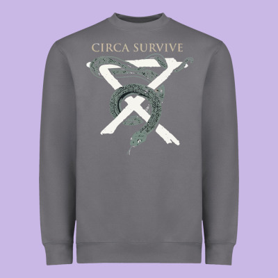 Circa Survive Heavyweight Sweatshirt Designed By Artisfamous