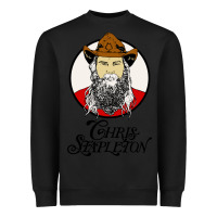 Black chris stapleton Heavyweight Sweatshirt - artisFamous