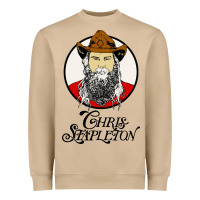 Mushroom chris stapleton Heavyweight Sweatshirt - artisFamous