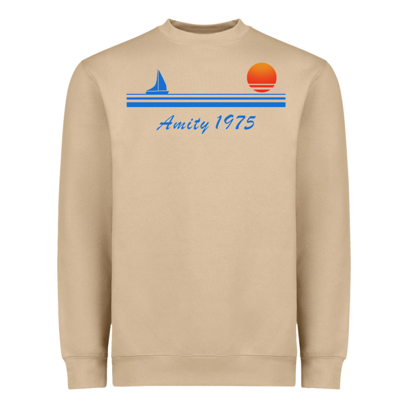 Amity Island 1975 Heavyweight Sweatshirt by artisFamous | Teevron