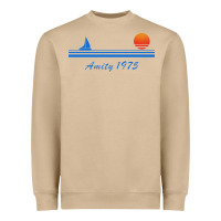 Mushroom amity island 1975 Heavyweight Sweatshirt - artisFamous