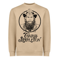 Mushroom chris stapleton Heavyweight Sweatshirt - artisFamous