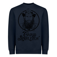Navy chris stapleton Heavyweight Sweatshirt - artisFamous