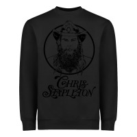 Black chris stapleton Heavyweight Sweatshirt - artisFamous