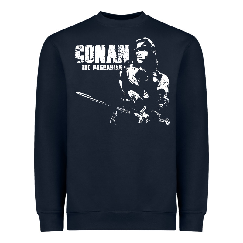 Conan The Barbarian Vintage Heavyweight Sweatshirt by artisFamous | Teevron