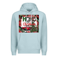 Blue Mist christmas homecoming celebration Premium Hoodie - CowhideDigitalArt