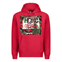 Cardinal christmas homecoming celebration Premium Hoodie - CowhideDigitalArt
