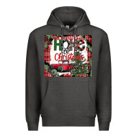 Charcoal Heather christmas homecoming celebration Premium Hoodie - CowhideDigitalArt