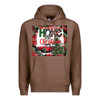 Chestnut christmas homecoming celebration Premium Hoodie - CowhideDigitalArt