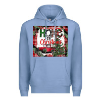 Colony Blue christmas homecoming celebration Premium Hoodie - CowhideDigitalArt