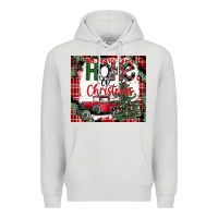 Dove Grey christmas homecoming celebration Premium Hoodie - CowhideDigitalArt