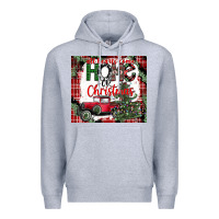 Heather Grey christmas homecoming celebration Premium Hoodie - CowhideDigitalArt