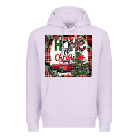Lilac christmas homecoming celebration Premium Hoodie - CowhideDigitalArt
