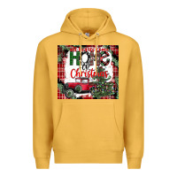 Mustard christmas homecoming celebration Premium Hoodie - CowhideDigitalArt
