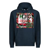 Navy christmas homecoming celebration Premium Hoodie - CowhideDigitalArt