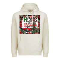 Oatmeal Heather christmas homecoming celebration Premium Hoodie - CowhideDigitalArt