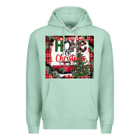 Seafoam christmas homecoming celebration Premium Hoodie - CowhideDigitalArt