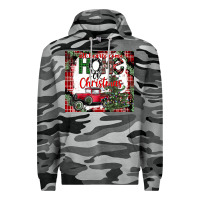 Slate Camo christmas homecoming celebration Premium Hoodie - CowhideDigitalArt