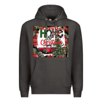 Smoke christmas homecoming celebration Premium Hoodie - CowhideDigitalArt