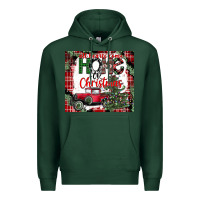 Sports Green christmas homecoming celebration Premium Hoodie - CowhideDigitalArt