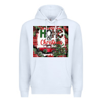 White christmas homecoming celebration Premium Hoodie - CowhideDigitalArt