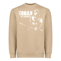 Mushroom conan the barbarian vintage Heavyweight Sweatshirt - artisFamous