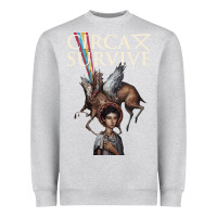 Circa Survive Heavyweight Sweatshirt | Teevron