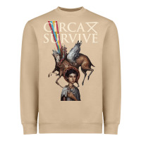Mushroom Circa Survive Heavyweight Sweatshirt - artisFamous