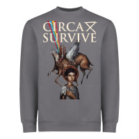 Storm Circa Survive Heavyweight Sweatshirt - artisFamous