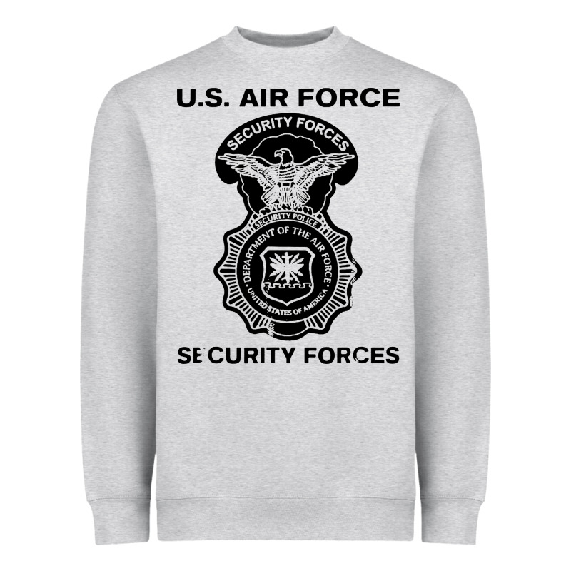 Air Force Security Forces Heavyweight Sweatshirt by artisFamous | Teevron