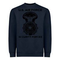 Navy air force security forces Heavyweight Sweatshirt - artisFamous