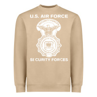 Mushroom air force security forces Heavyweight Sweatshirt - artisFamous