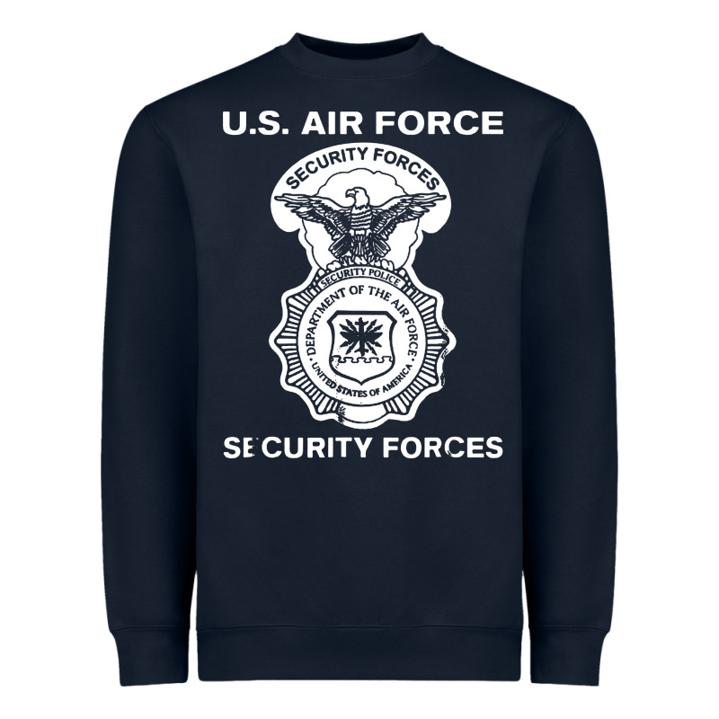 Air Force Security Forces Heavyweight Sweatshirt by artisFamous | Teevron