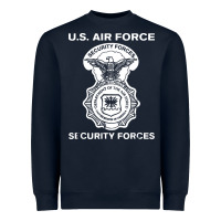 Navy air force security forces Heavyweight Sweatshirt - artisFamous