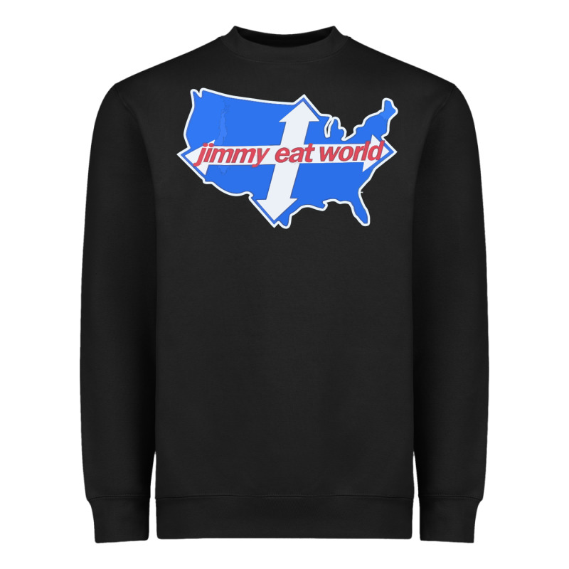 Jimmy Eat World Heavyweight Sweatshirt by artisFamous | Teevron